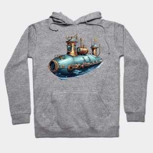 Vintage Submarine Hoodie